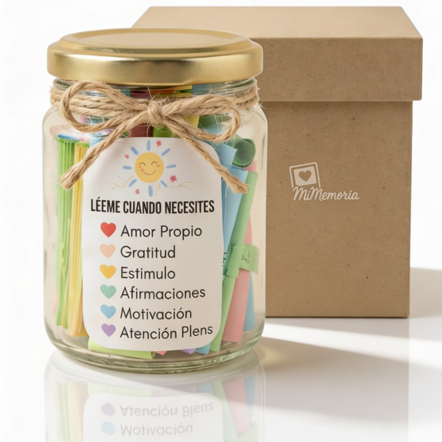 MiMemoria® — Edición Limitada: Afirmaciones