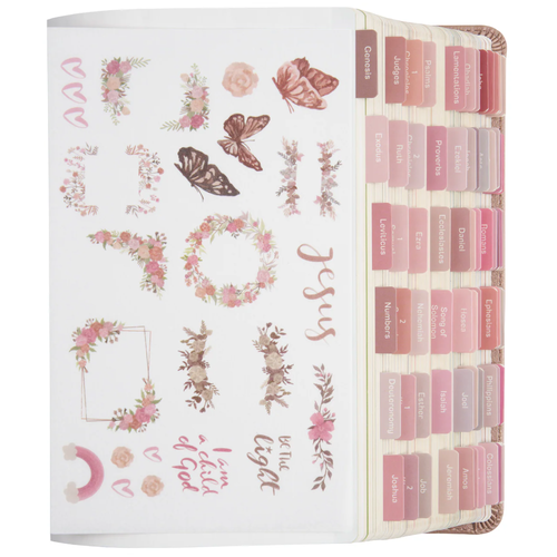 Tabs Mimemoria de la Biblia - Rosey