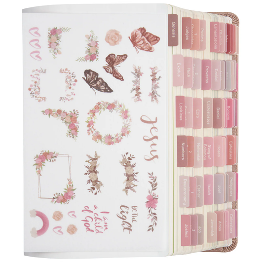 Tabs Mimemoria de la Biblia - Rosey